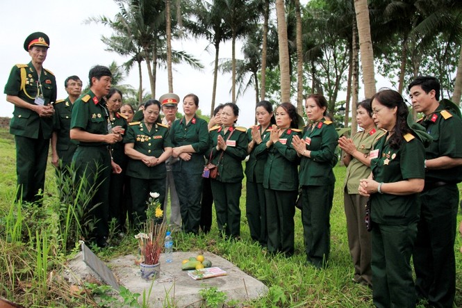 Trở lại Trường Sơn, nhớ những người đã khuất - ảnh 16